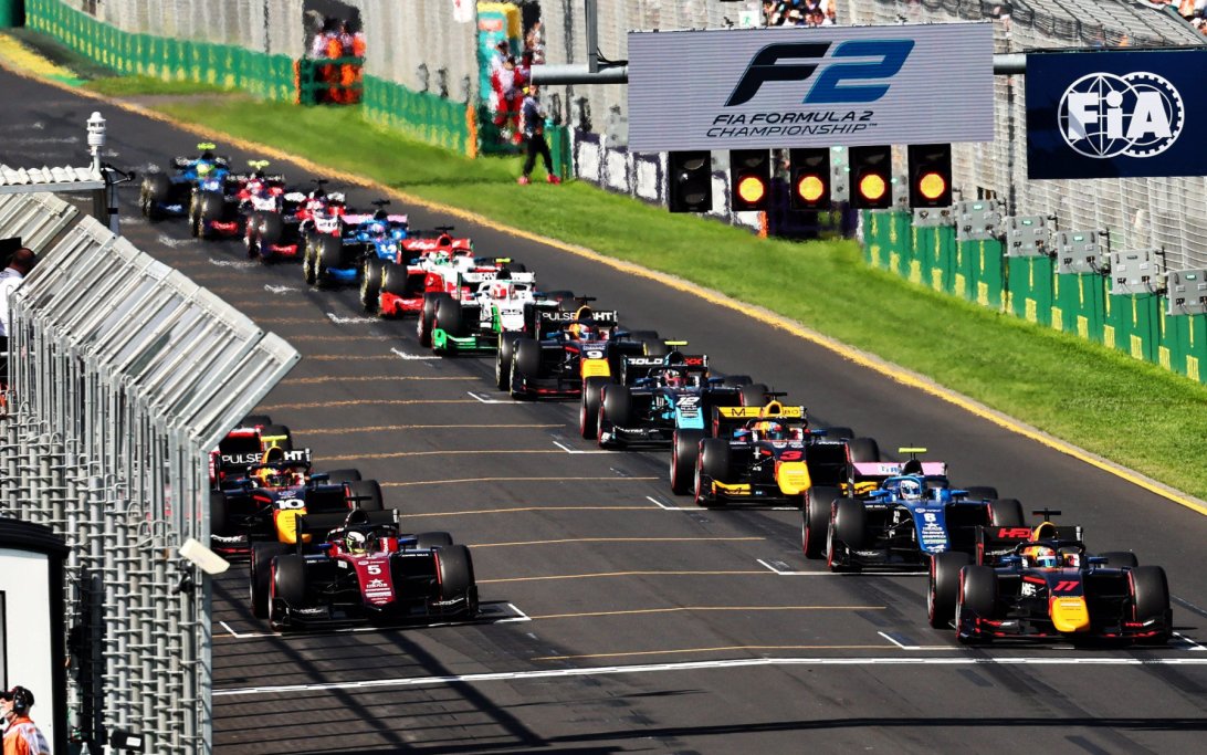 F2 start Australia 2024