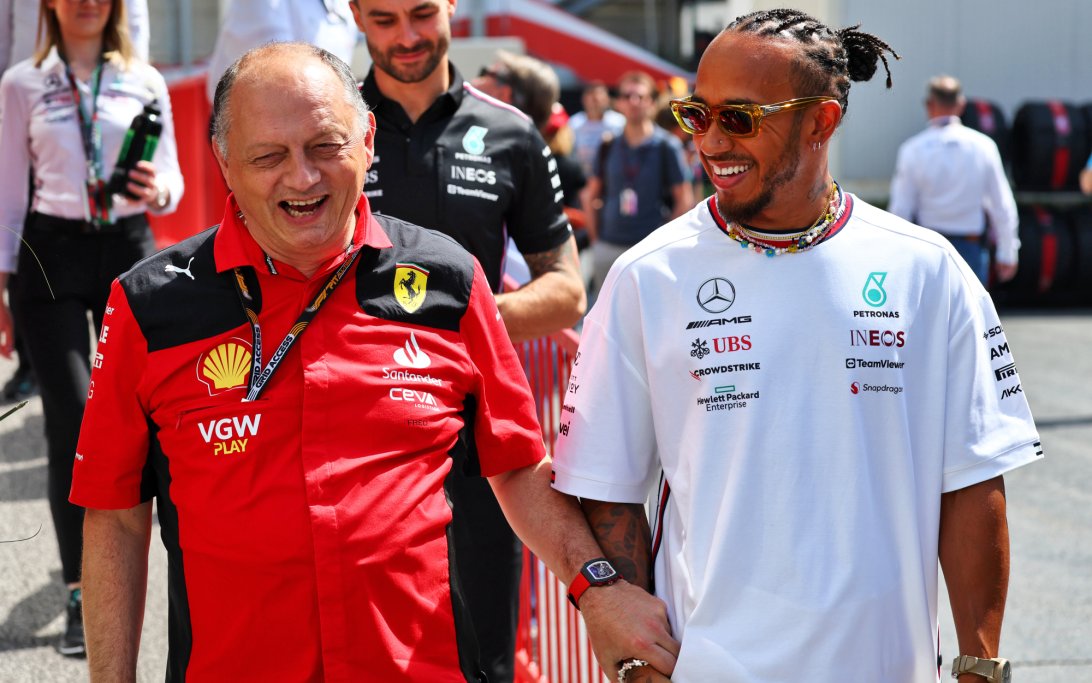 Vasseur Hamilton