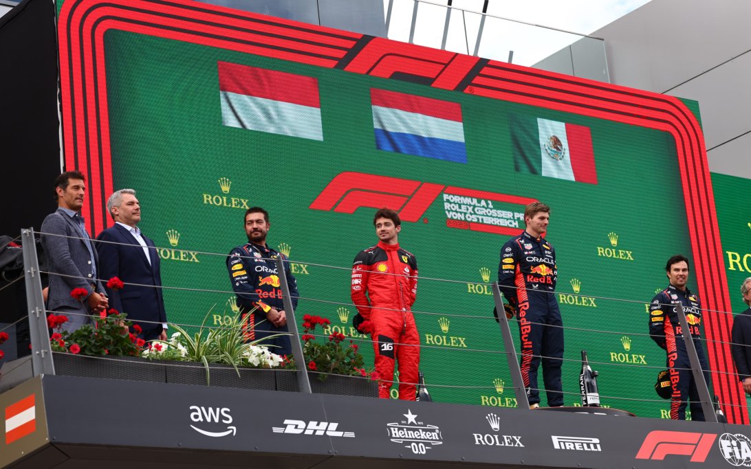 Verstappen win Austria 2023