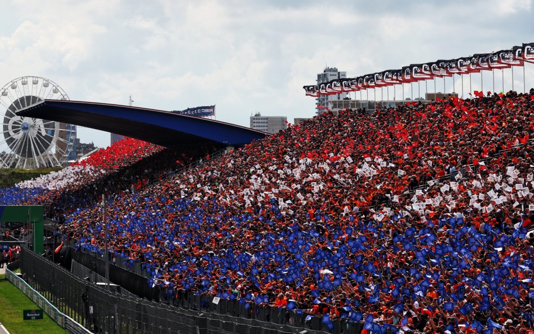 Zandvoort Dutch Flag 2023
