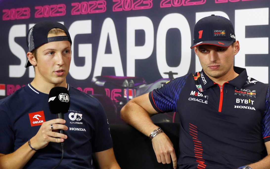 Verstappen Lawson 2023