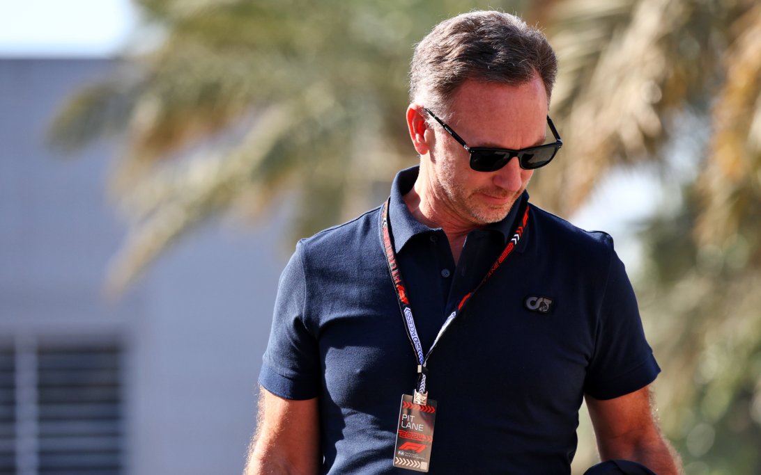 Horner Bahrain test
