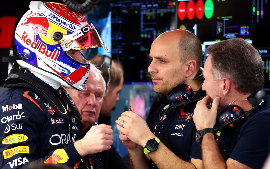 Verstappen Lambiase Horner