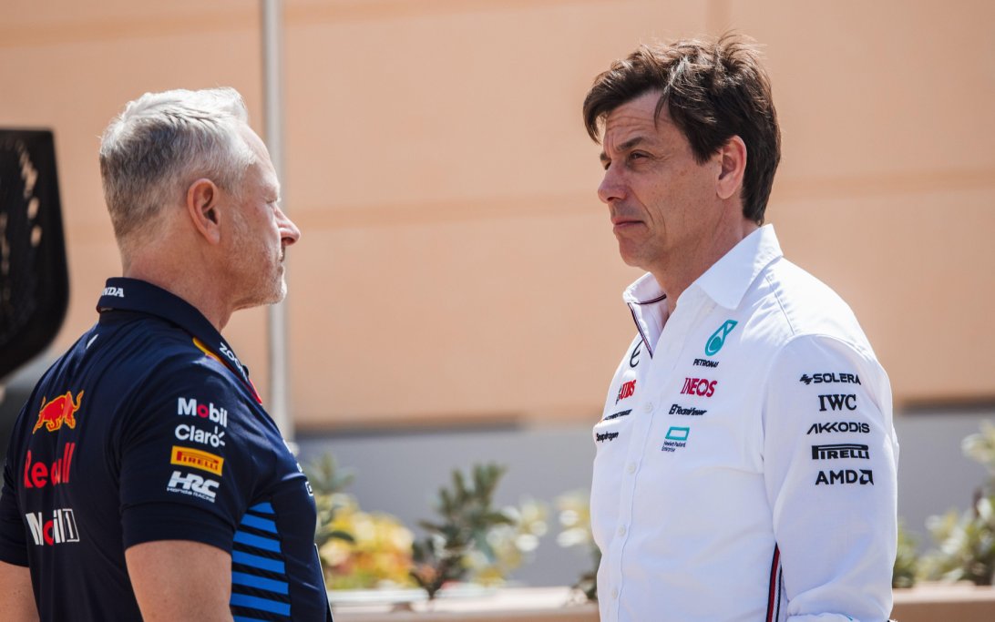 Wolff Wheatley Bahrain Test