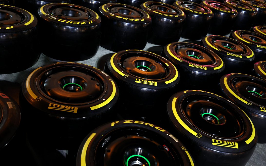 Pirelli tyres