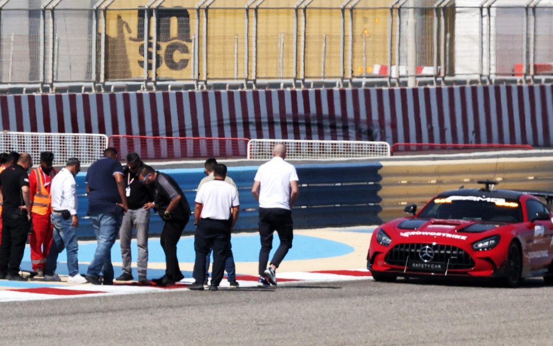 red flag bahrain testing 2024