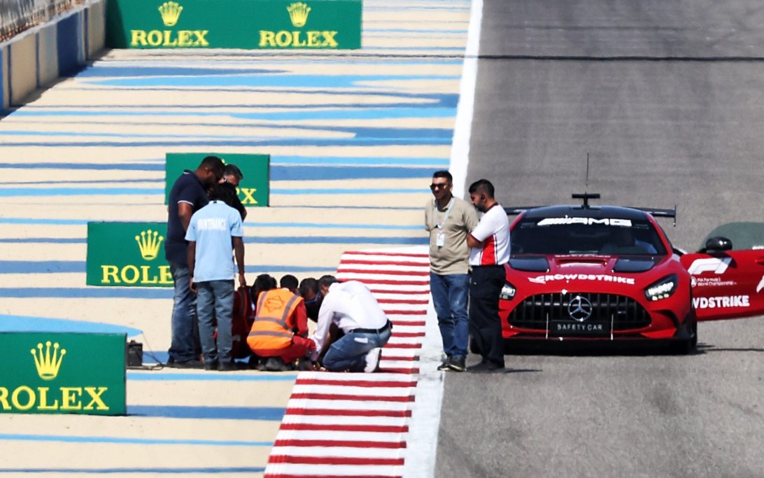 red flag bahrain testing 2024