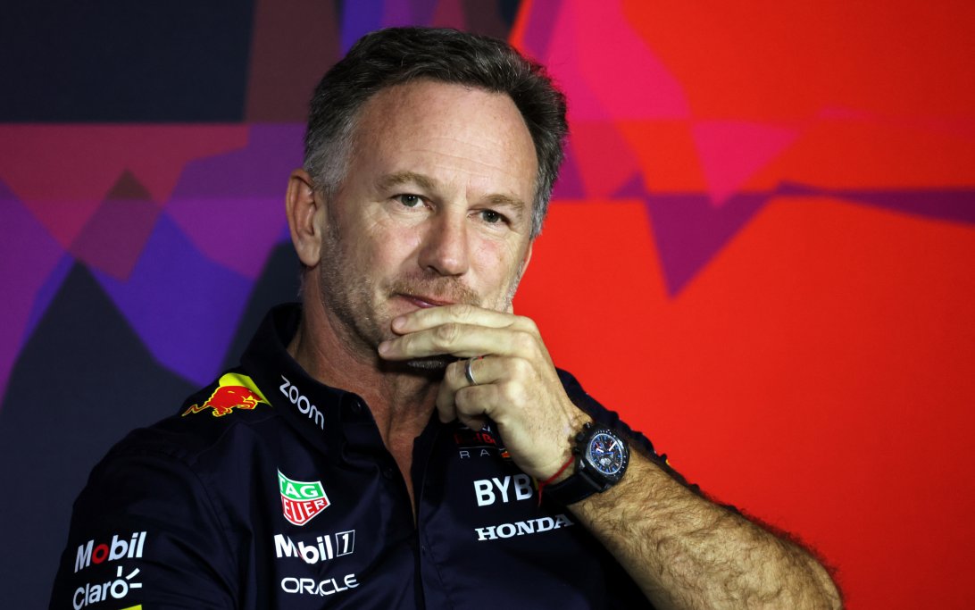Horner Red Bull Bahrain pre-season test