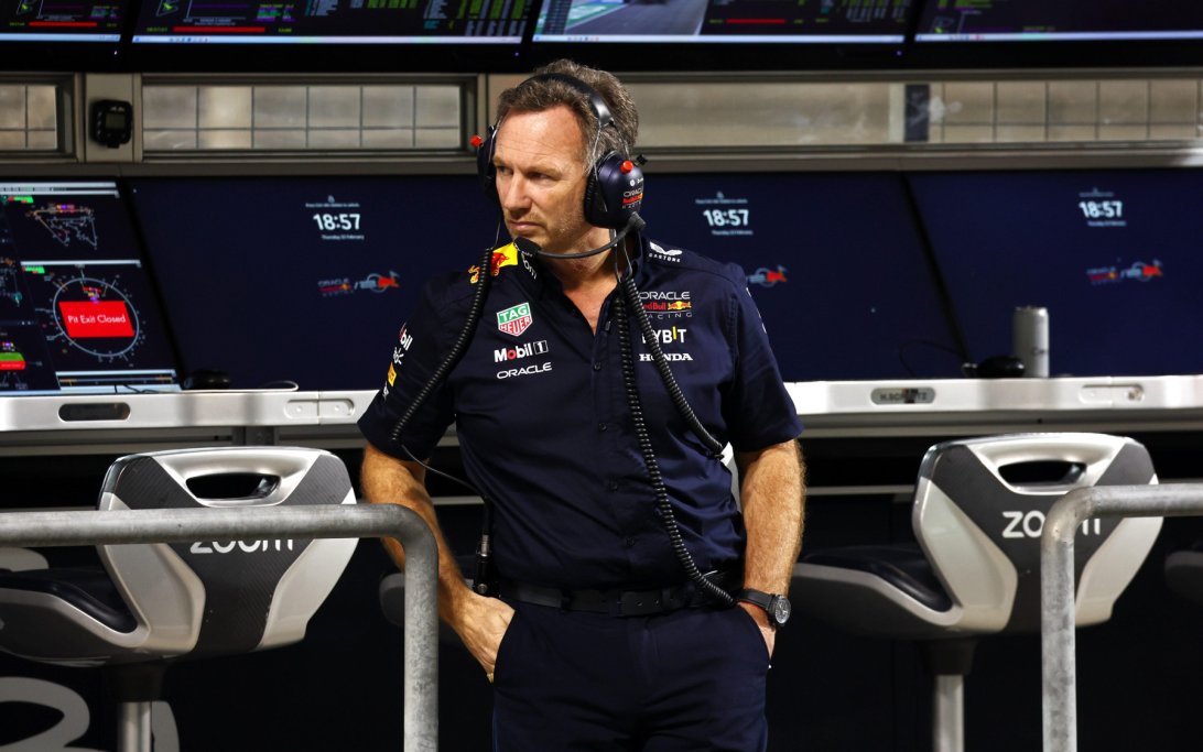 Horner Bahrain pre-season test