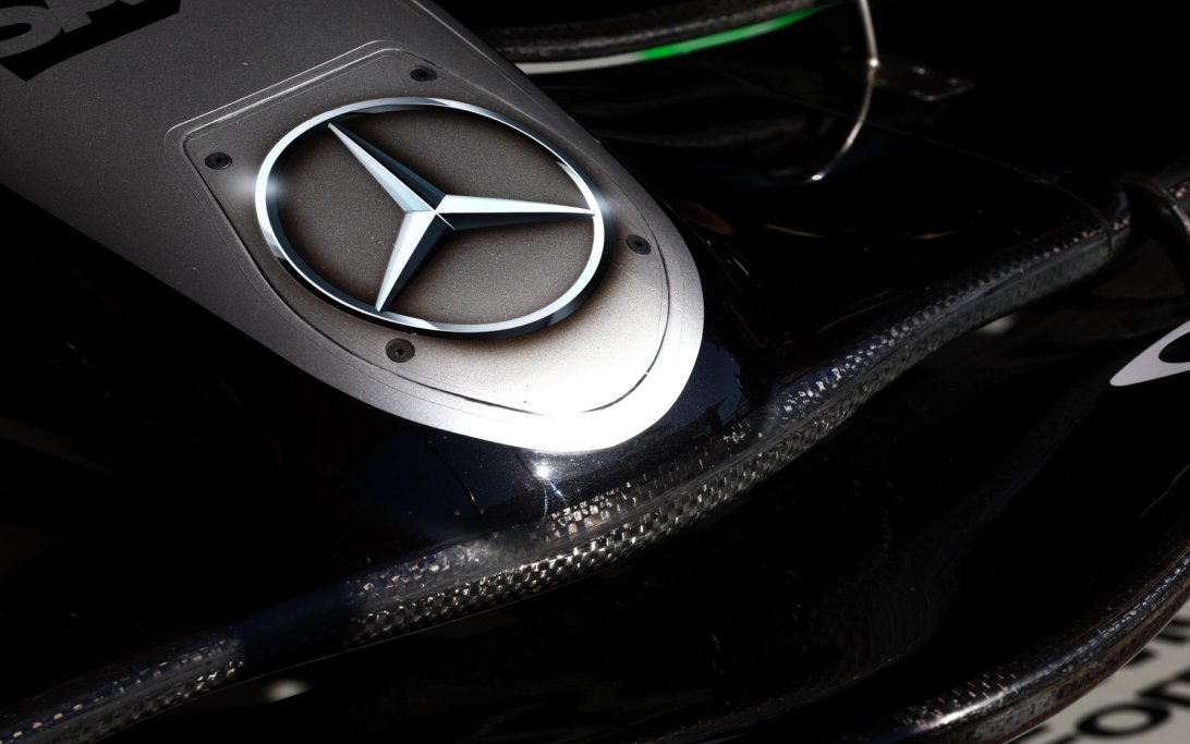 Mercedes nose 2024