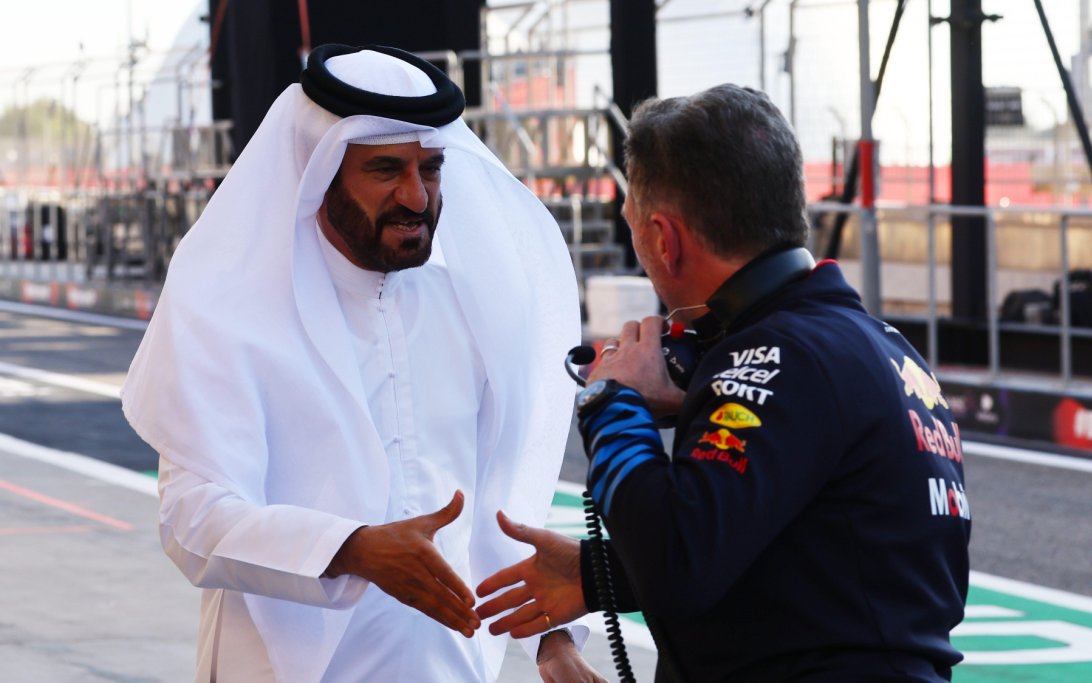 Horner Ben Sulayem Bahrain