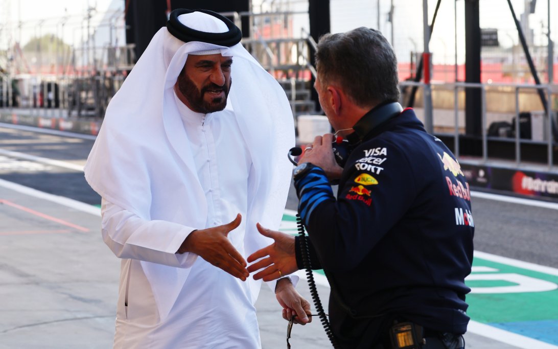 Bahrain Horner Sulayem