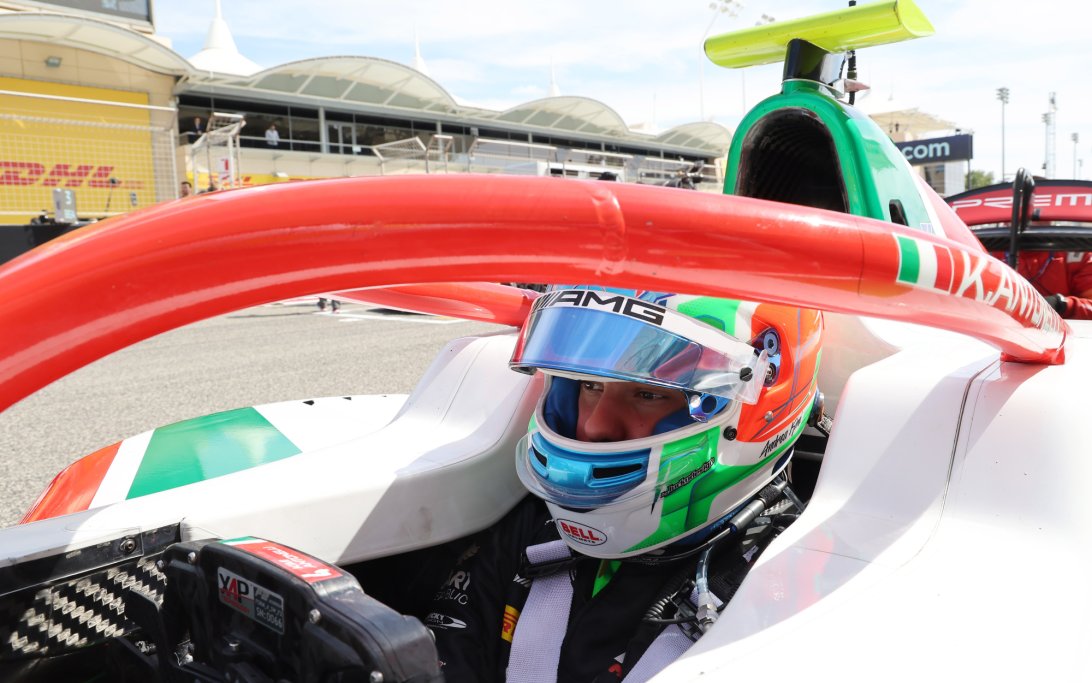 Antonelli Bahrain F2