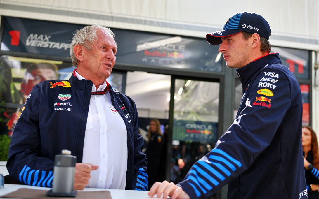 Marko Verstappen Japan