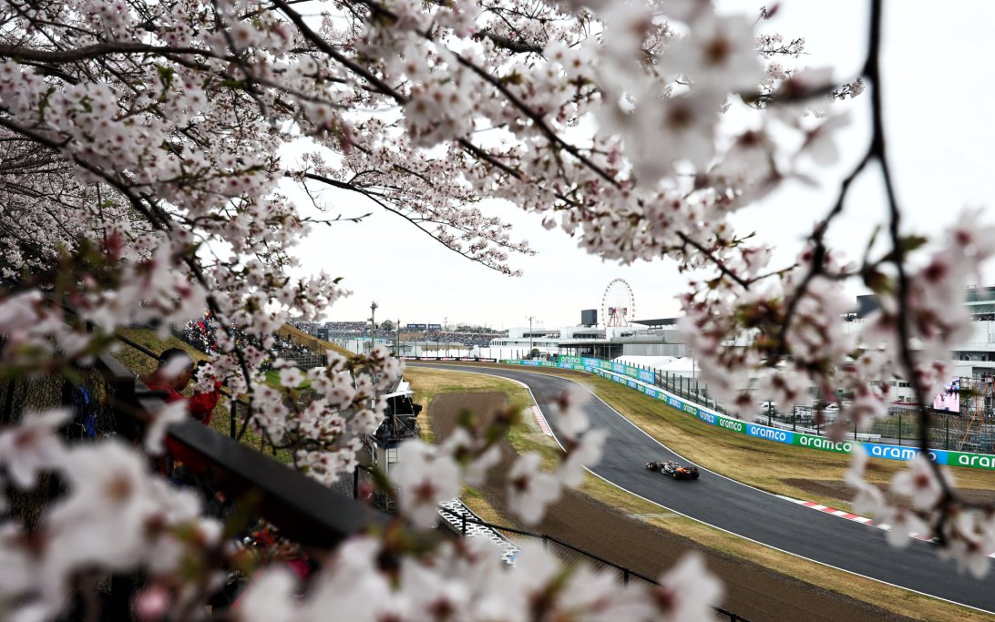 GP Japan 2024 Bloesem