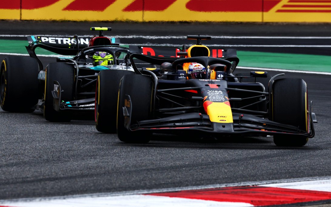 Verstappen Hamilton China