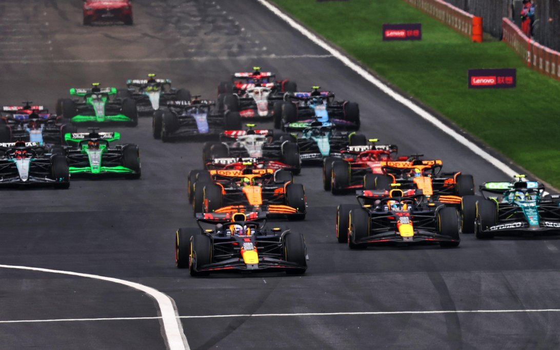 Start China Grand Prix