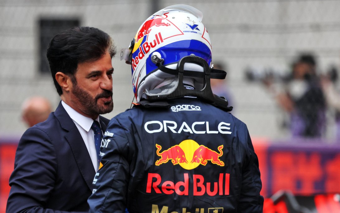 Verstappen Ben Sulayem