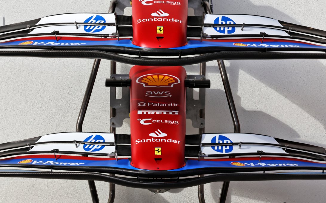 Front wing Ferrari