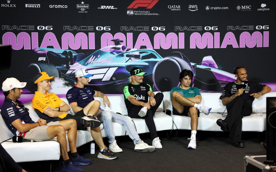 Press conference Miami 2024