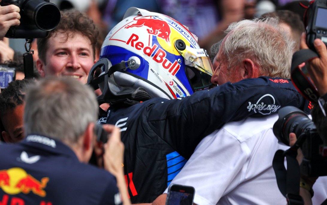 Verstappen Marko Imola