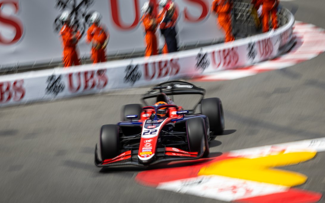 Verschoor F2 Monaco pole