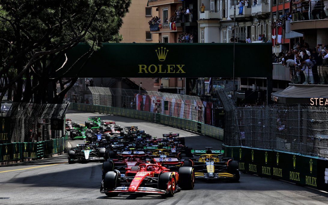 Start GP Monaco