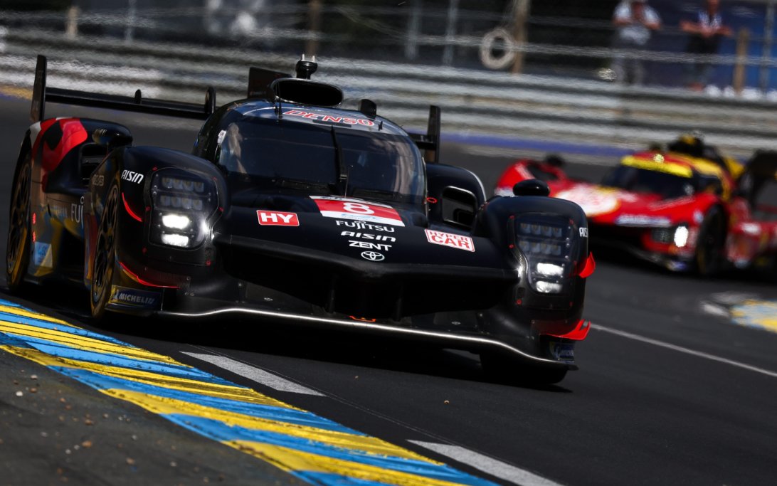 Toyota Ferrari Le Mans