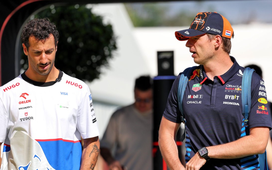 Verstappen Ricciardo