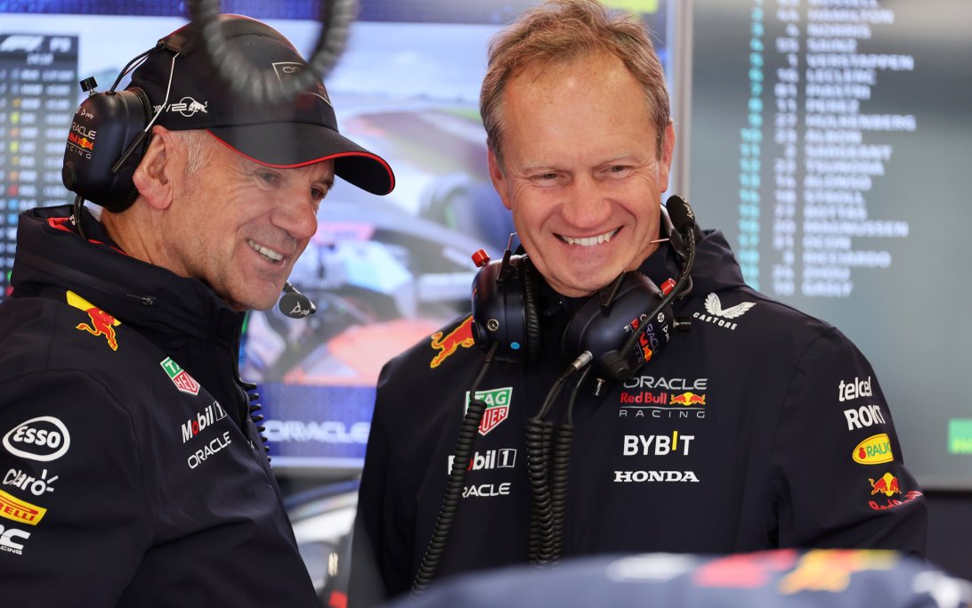 Newey Monaghan Red Bull