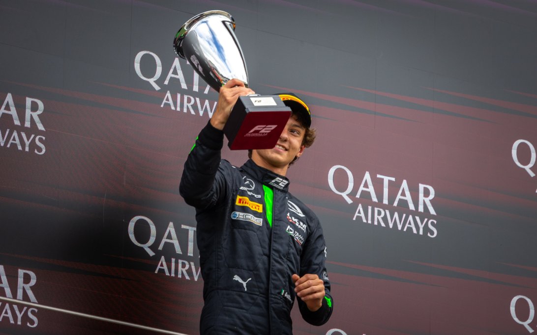 Antonelli F2 win Silverstone