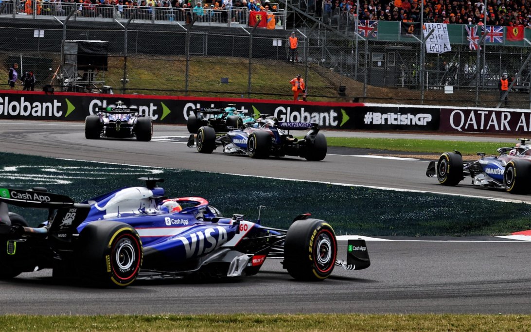 Silverstone midfield