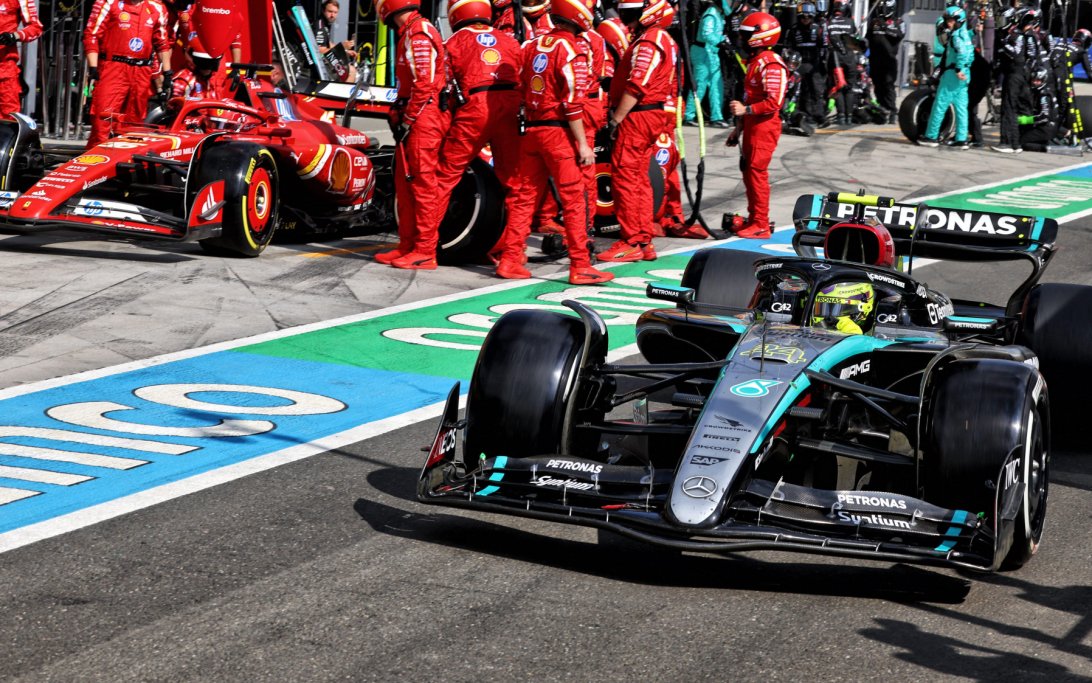 Hamilton Leclerc 2024