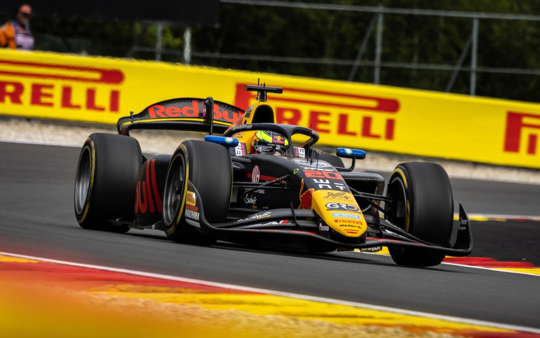 Hadjar Belgium F2