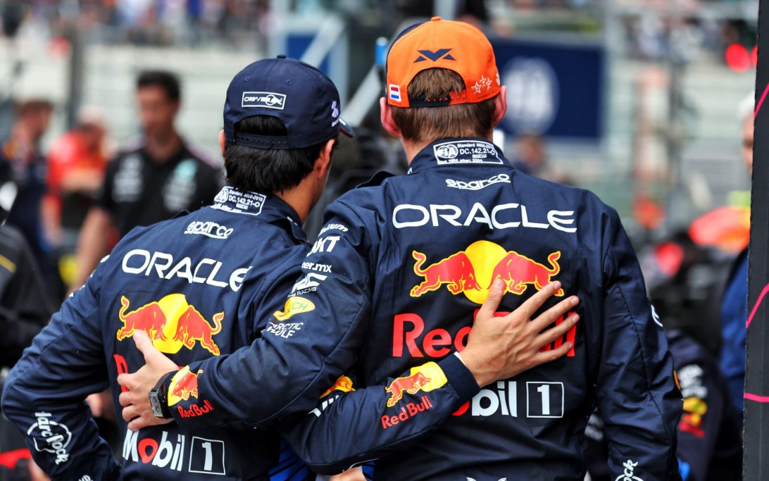 Verstappen Perez 2024