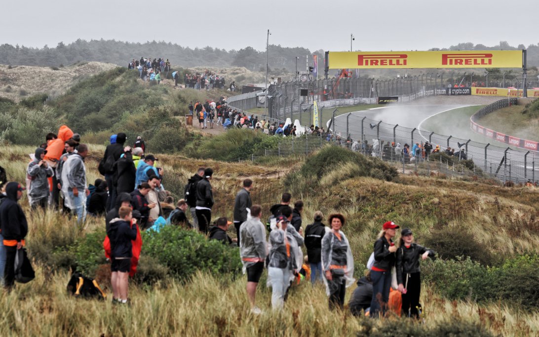 Zandvoort trackside