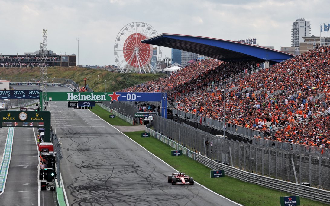 Qualifying Zandvoort