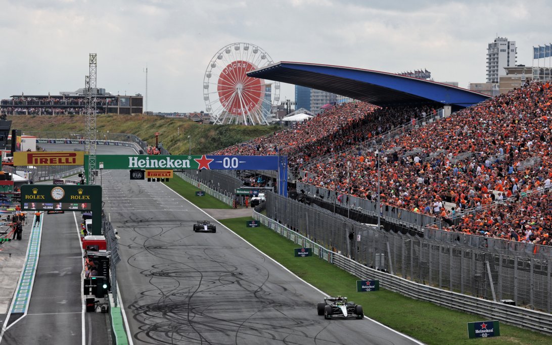 Qualifying Zandvoort