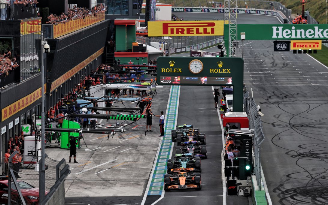 Qualifying Zandvoort