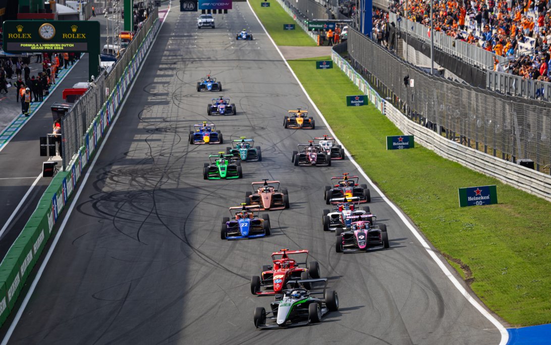 F1 Academy Zandvoort