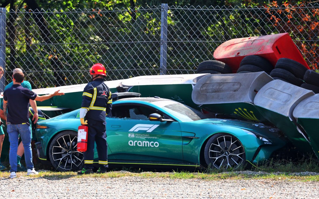Crash Safety car