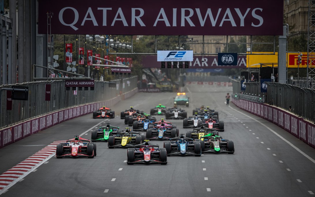 F2 start Baku