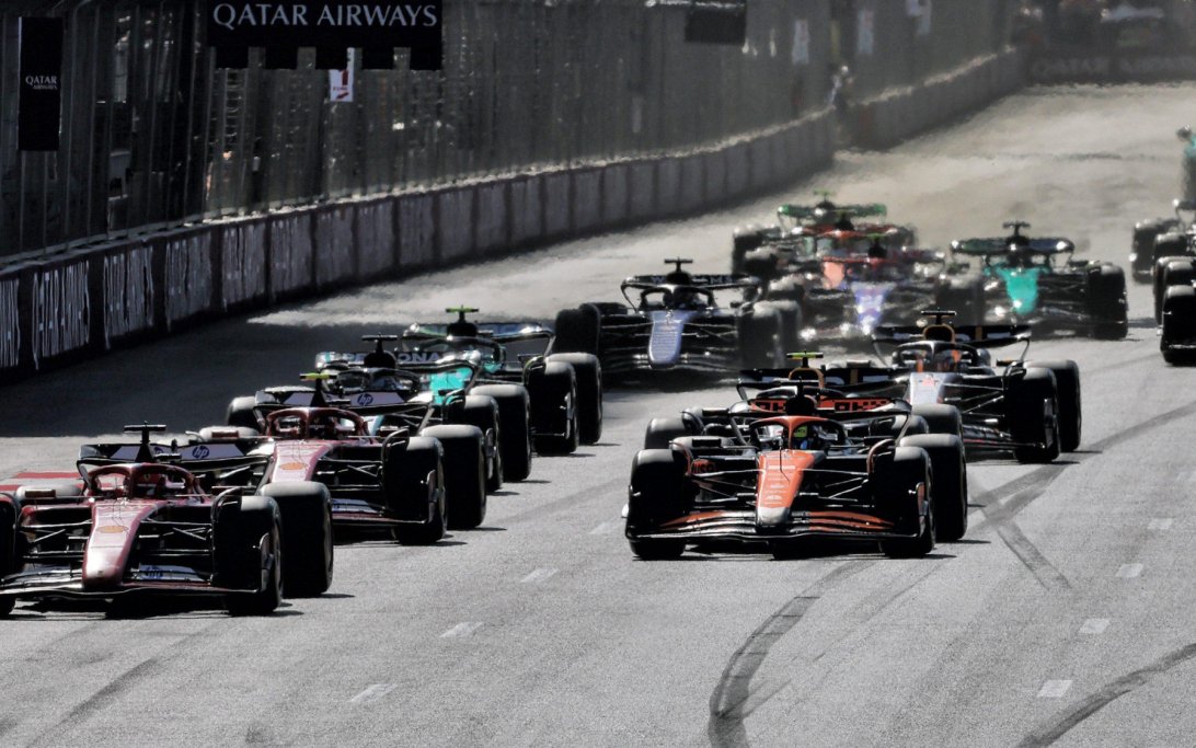 Start race Baku