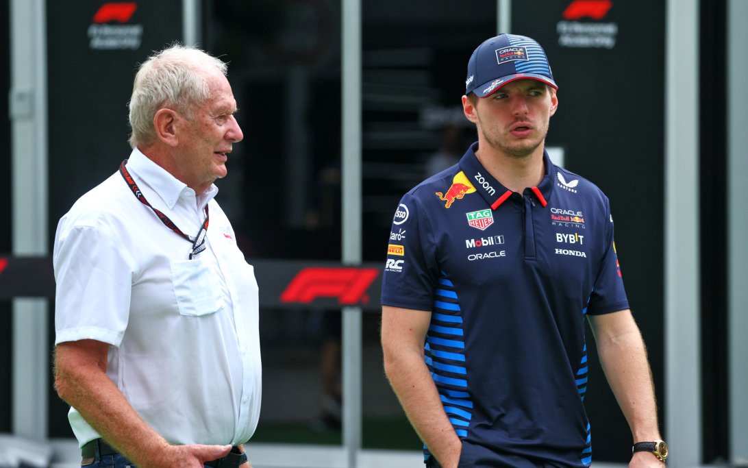 Marko Verstappen Singapore