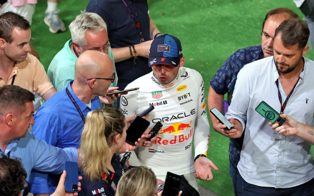 Verstappen media 2024