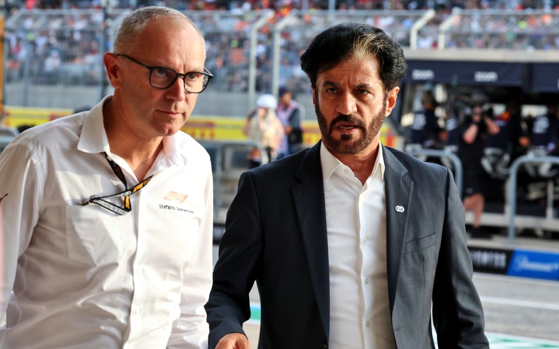 Domenicali Ben Sulayem