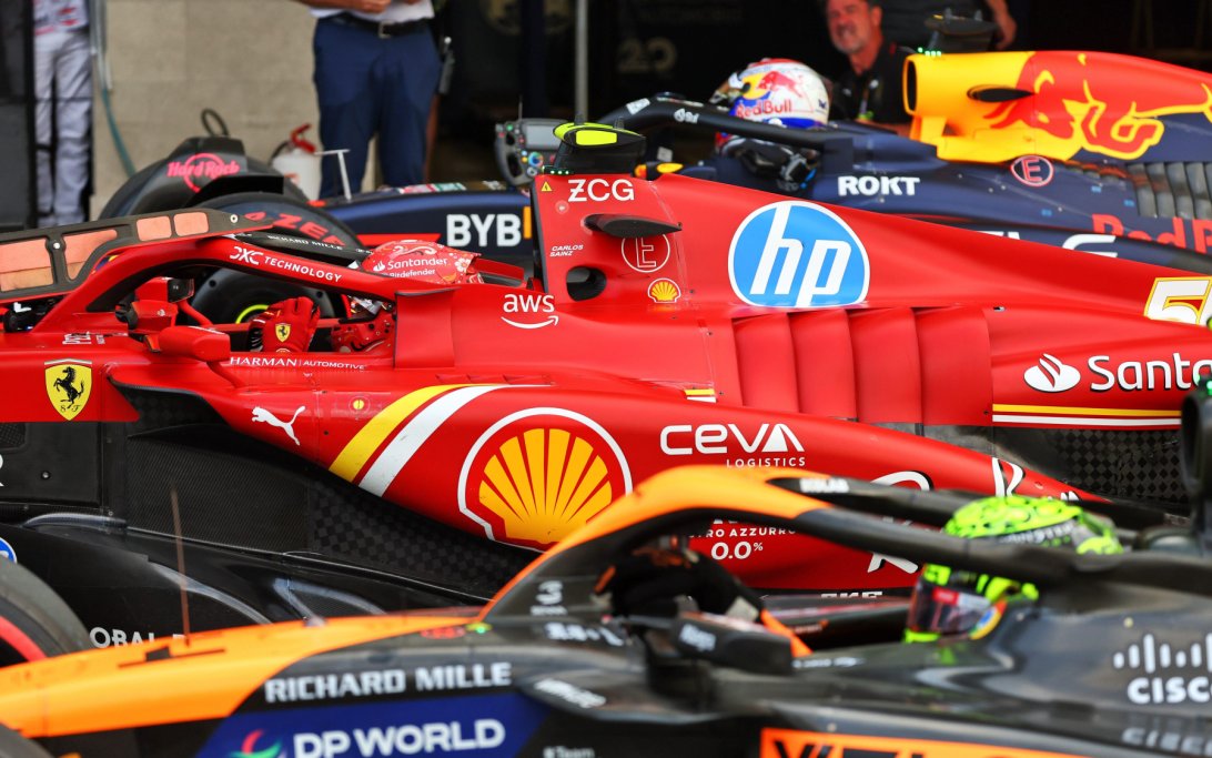 Sainz Verstappen Norris