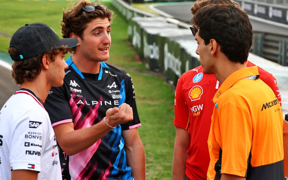 Doohan Bortoleto Antonelli Brazil