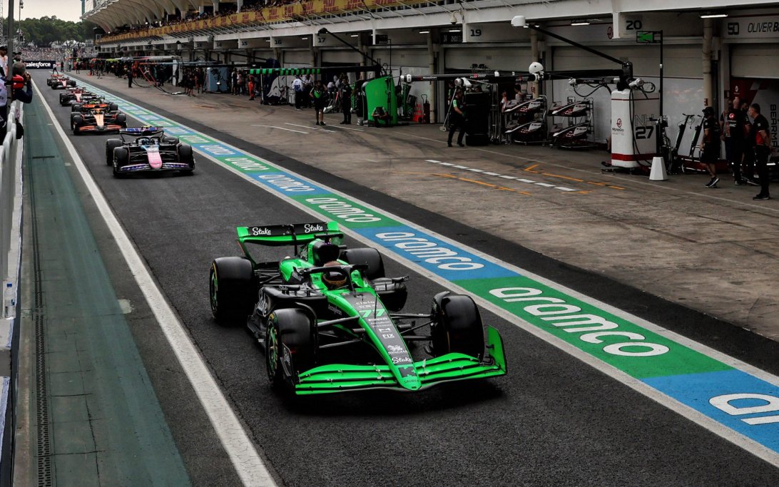 Brazil pitlane 2024