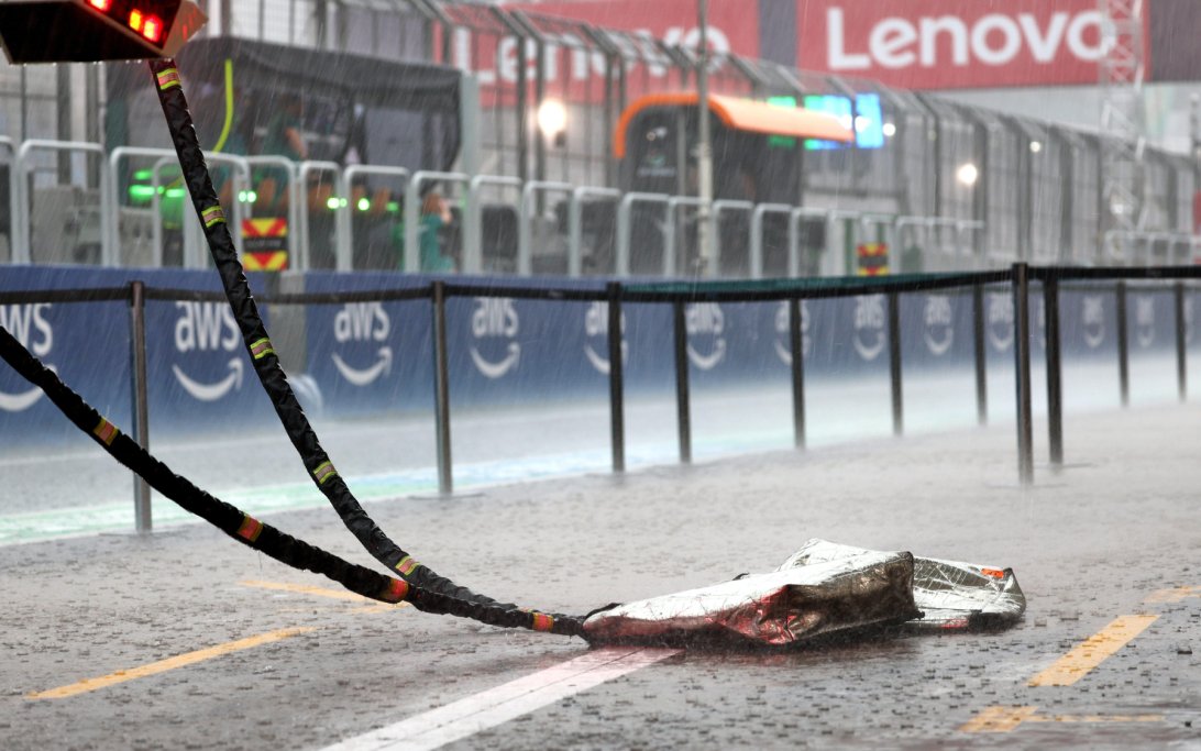 Rain Brazil Qualifying